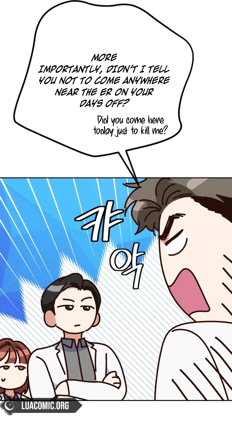 An Emergency Blind Date Chapter 45 page 58