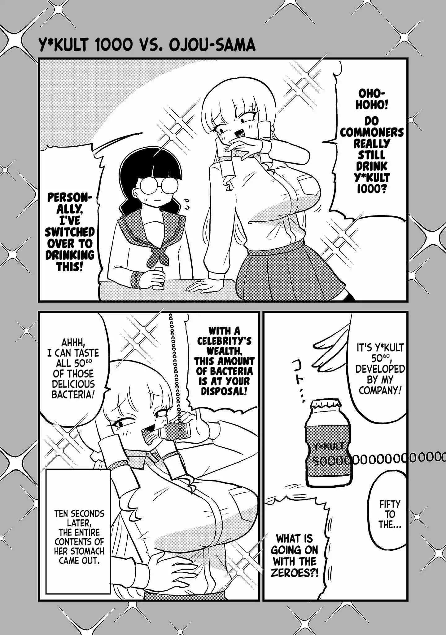 Mount Celeb Kaneda-San Chapter 43.5 page 1