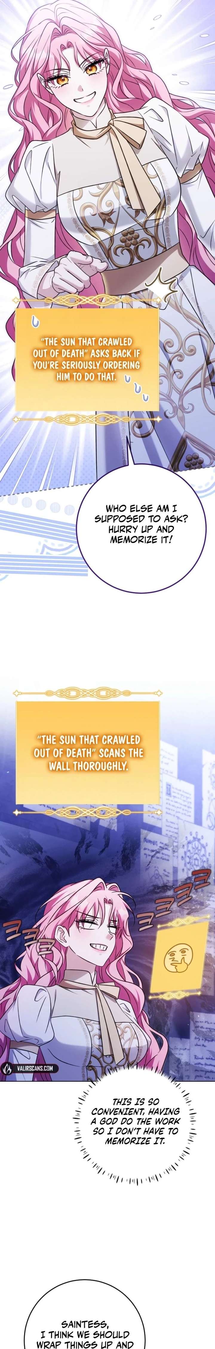 I Will Buy Divine Power With Money! Chapter 45 page 34