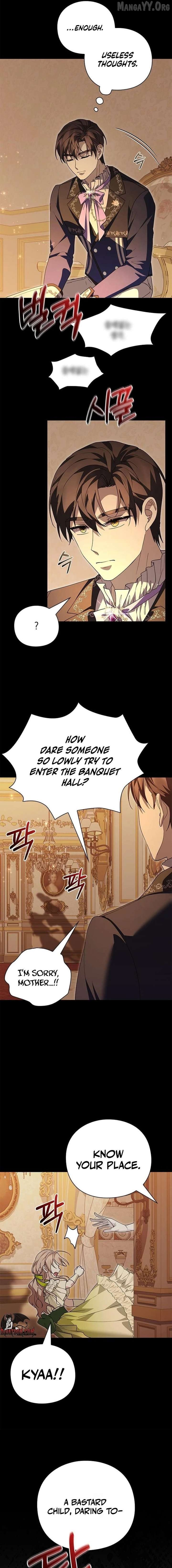 I will disappear for you, Your Grace the Grand Duke Chapter 45 page 3