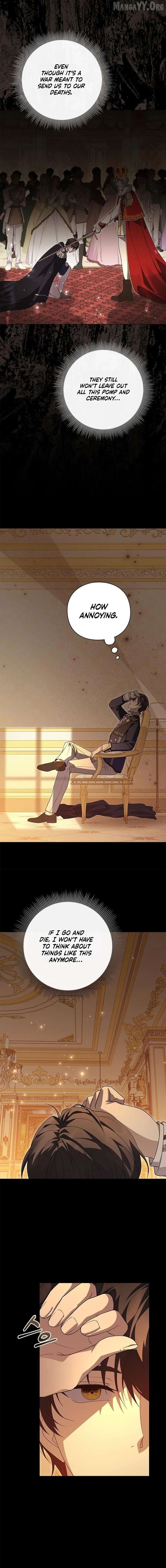 I will disappear for you, Your Grace the Grand Duke Chapter 45 page 2