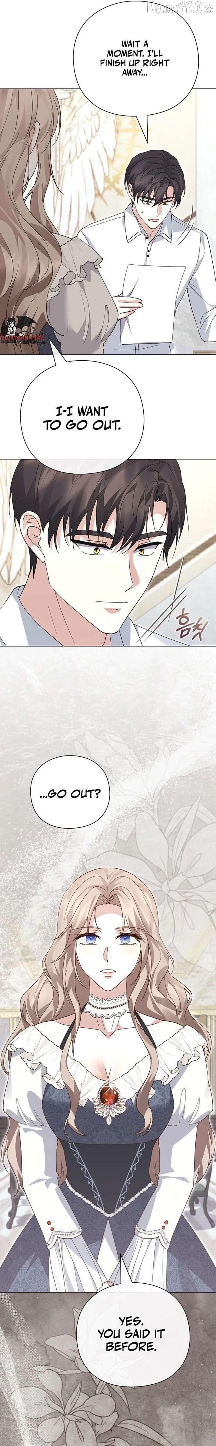 I will disappear for you, Your Grace the Grand Duke Chapter 45 page 23