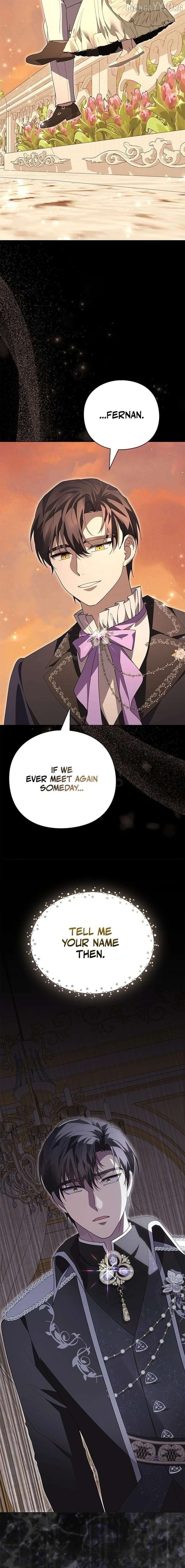 I will disappear for you, Your Grace the Grand Duke Chapter 45 page 8