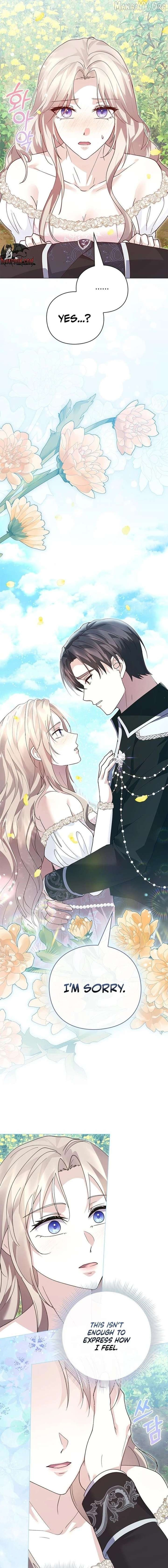 I will disappear for you, Your Grace the Grand Duke Chapter 45 page 19