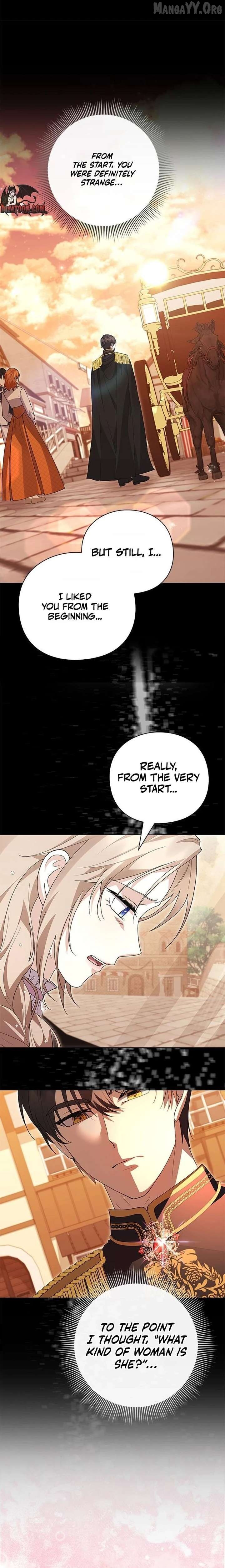 I will disappear for you, Your Grace the Grand Duke Chapter 45 page 12