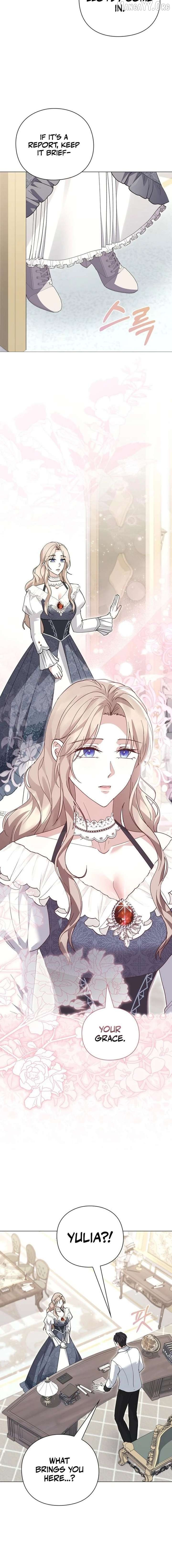I will disappear for you, Your Grace the Grand Duke Chapter 45 page 22