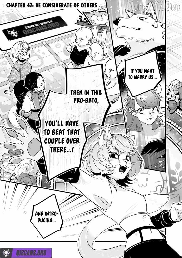 Hero's Party Want to Experience LOVE Chapter 42 page 1