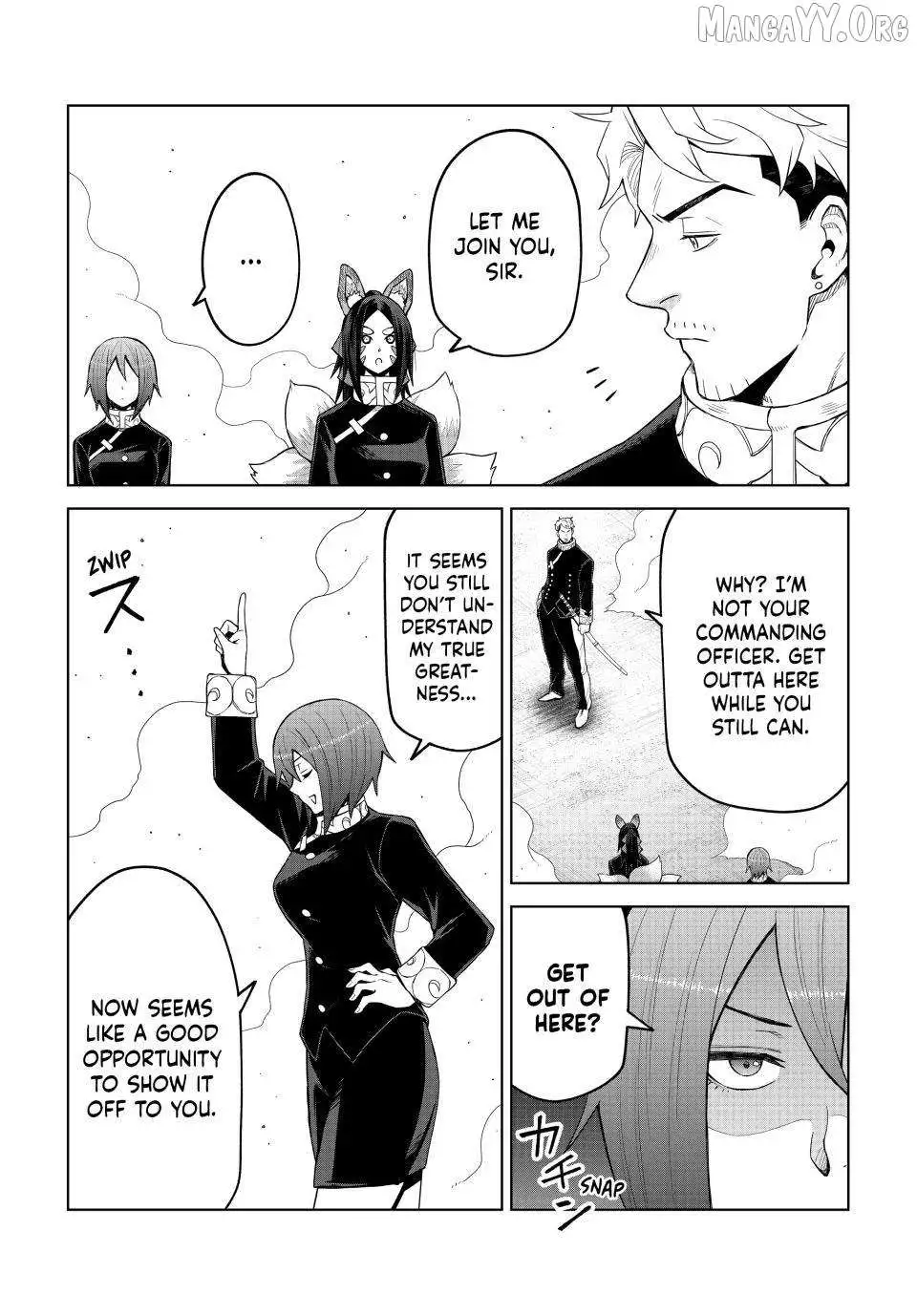Tensei Shitara Slime Datta Ken: Clayman Revenge Chapter 46 page 8