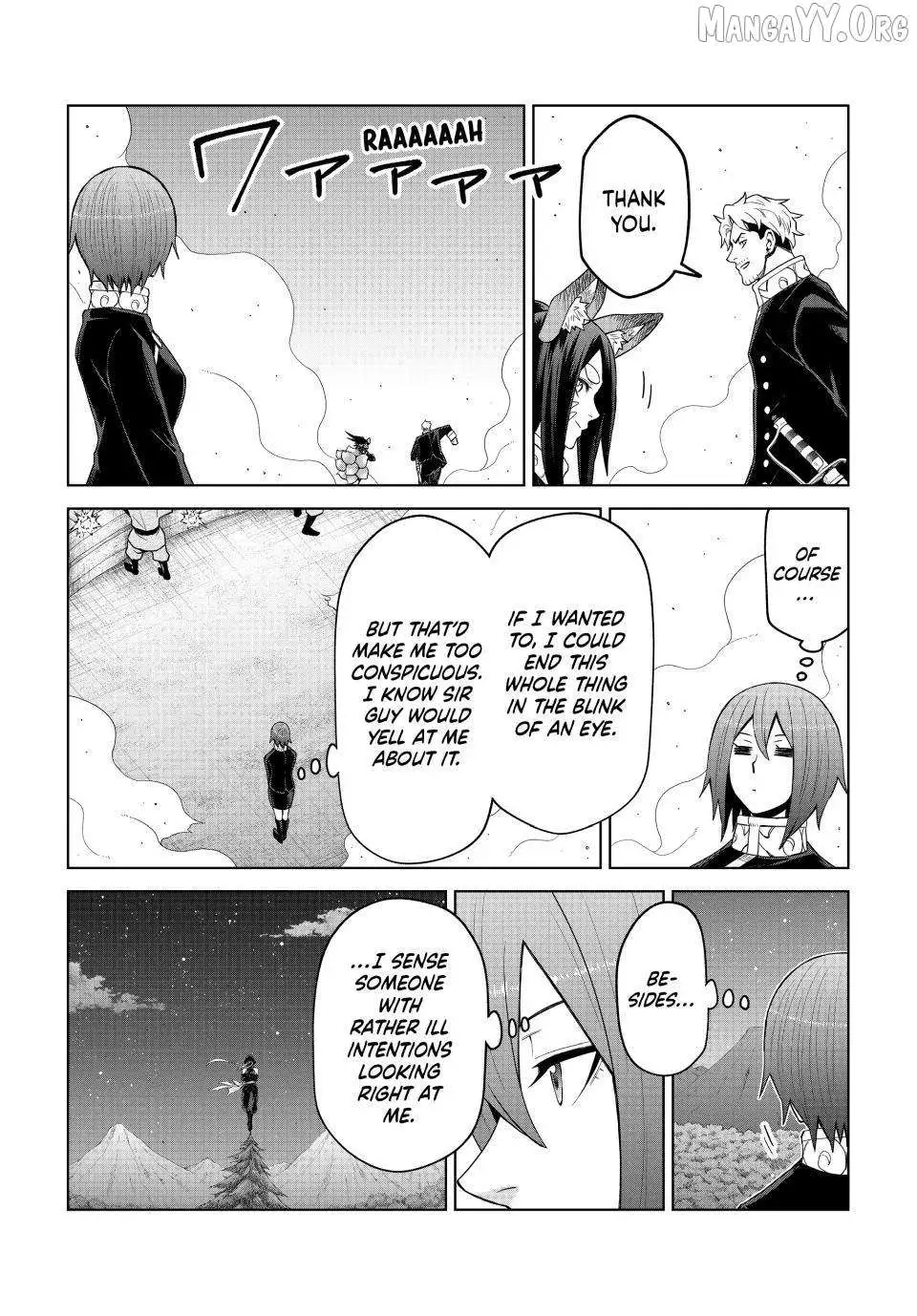 Tensei Shitara Slime Datta Ken: Clayman Revenge Chapter 46 page 12