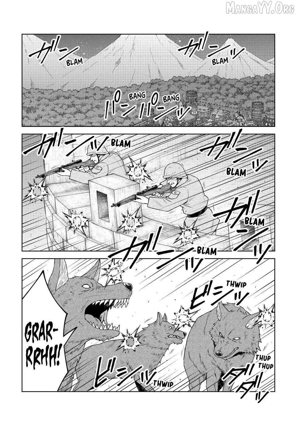 Tensei Shitara Slime Datta Ken: Clayman Revenge Chapter 46 page 1