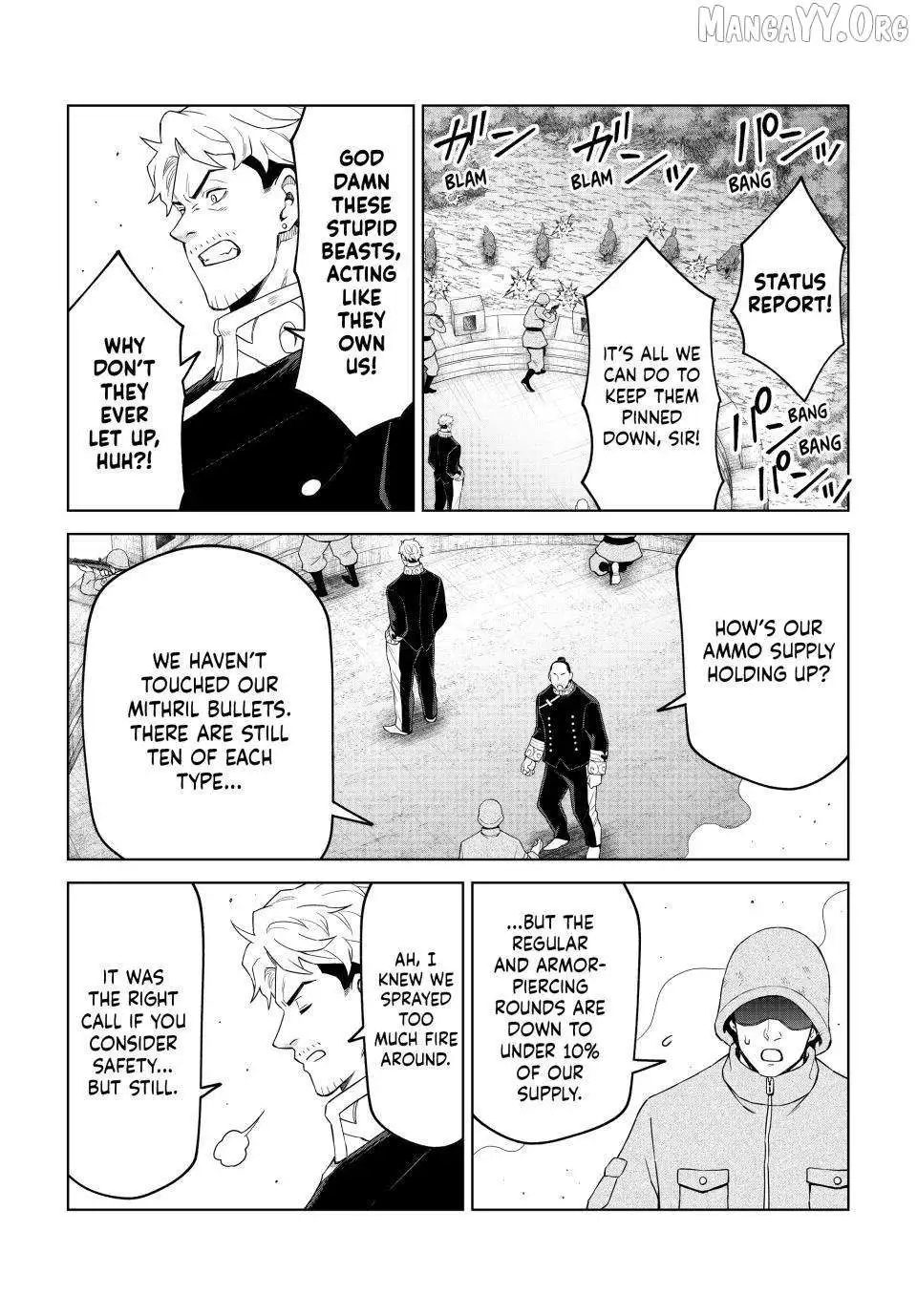 Tensei Shitara Slime Datta Ken: Clayman Revenge Chapter 46 page 2
