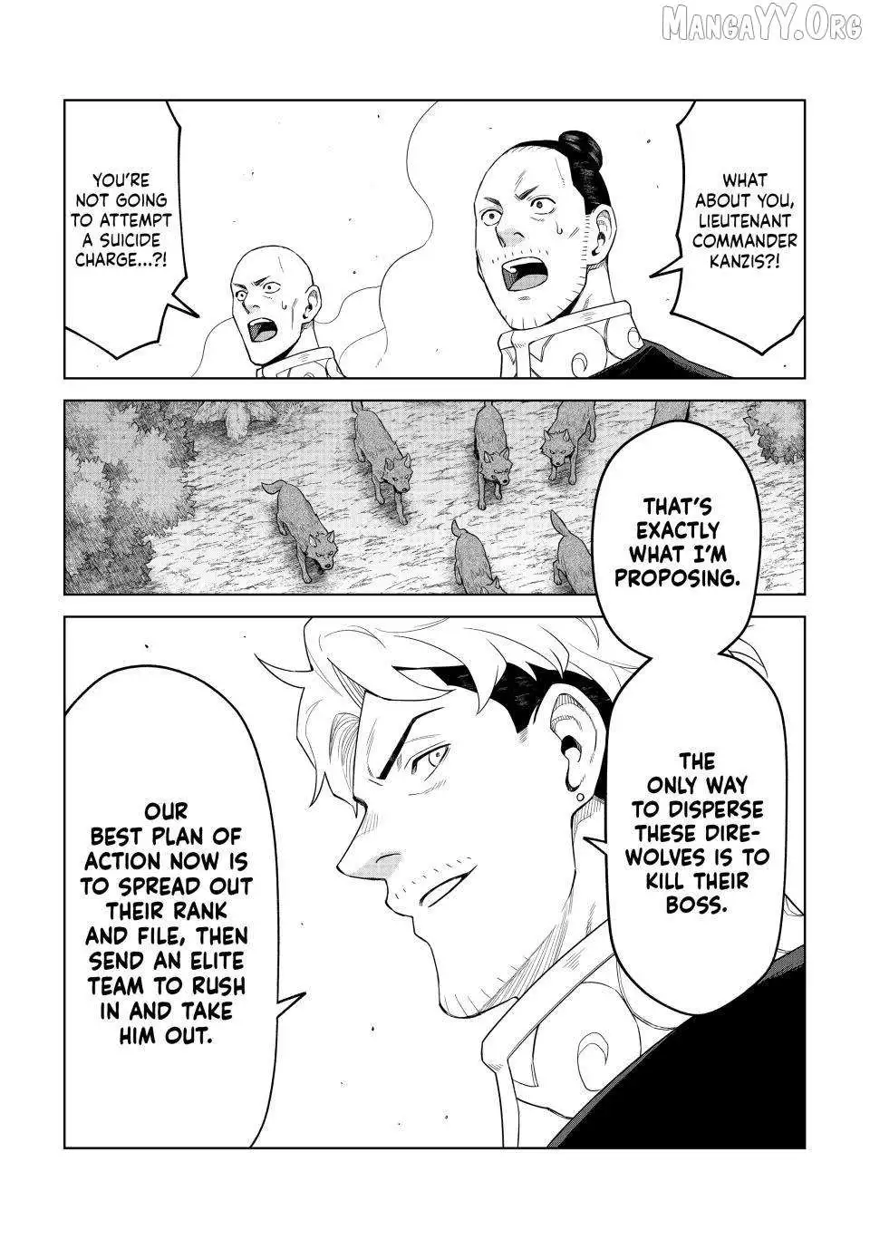 Tensei Shitara Slime Datta Ken: Clayman Revenge Chapter 46 page 4