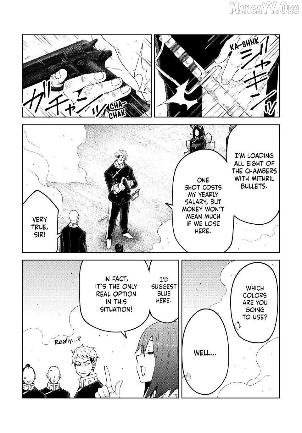 Tensei Shitara Slime Datta Ken: Clayman Revenge Chapter 46 page 6