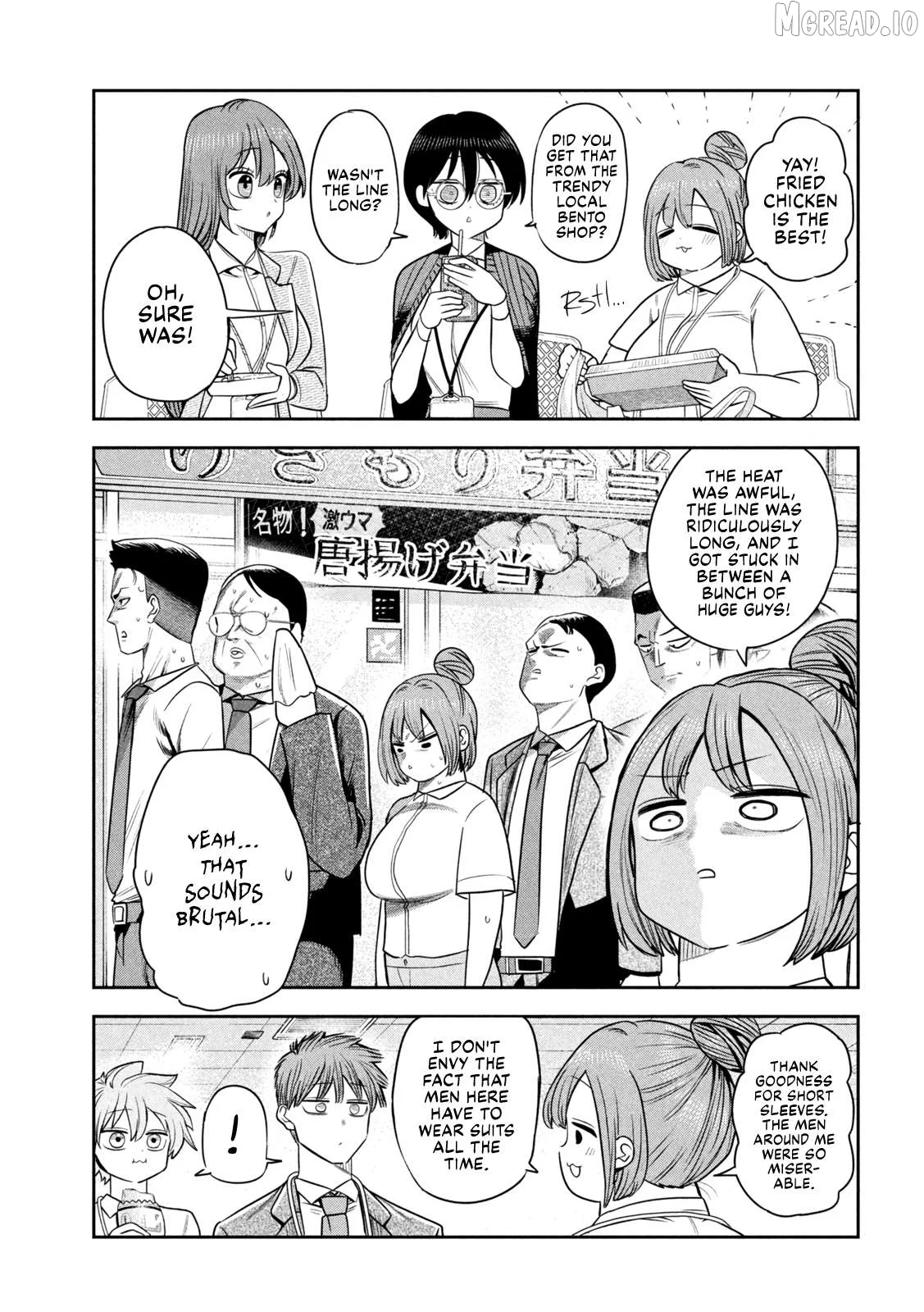 Sachou to Sake to Hoshi Chapter 45 page 6