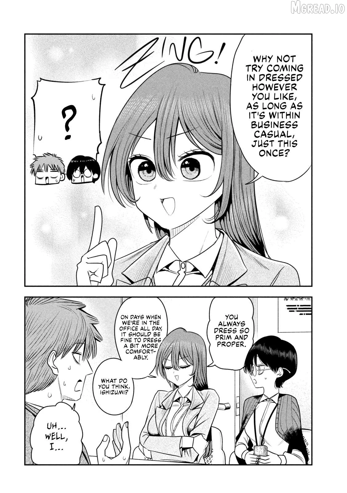 Sachou to Sake to Hoshi Chapter 45 page 13