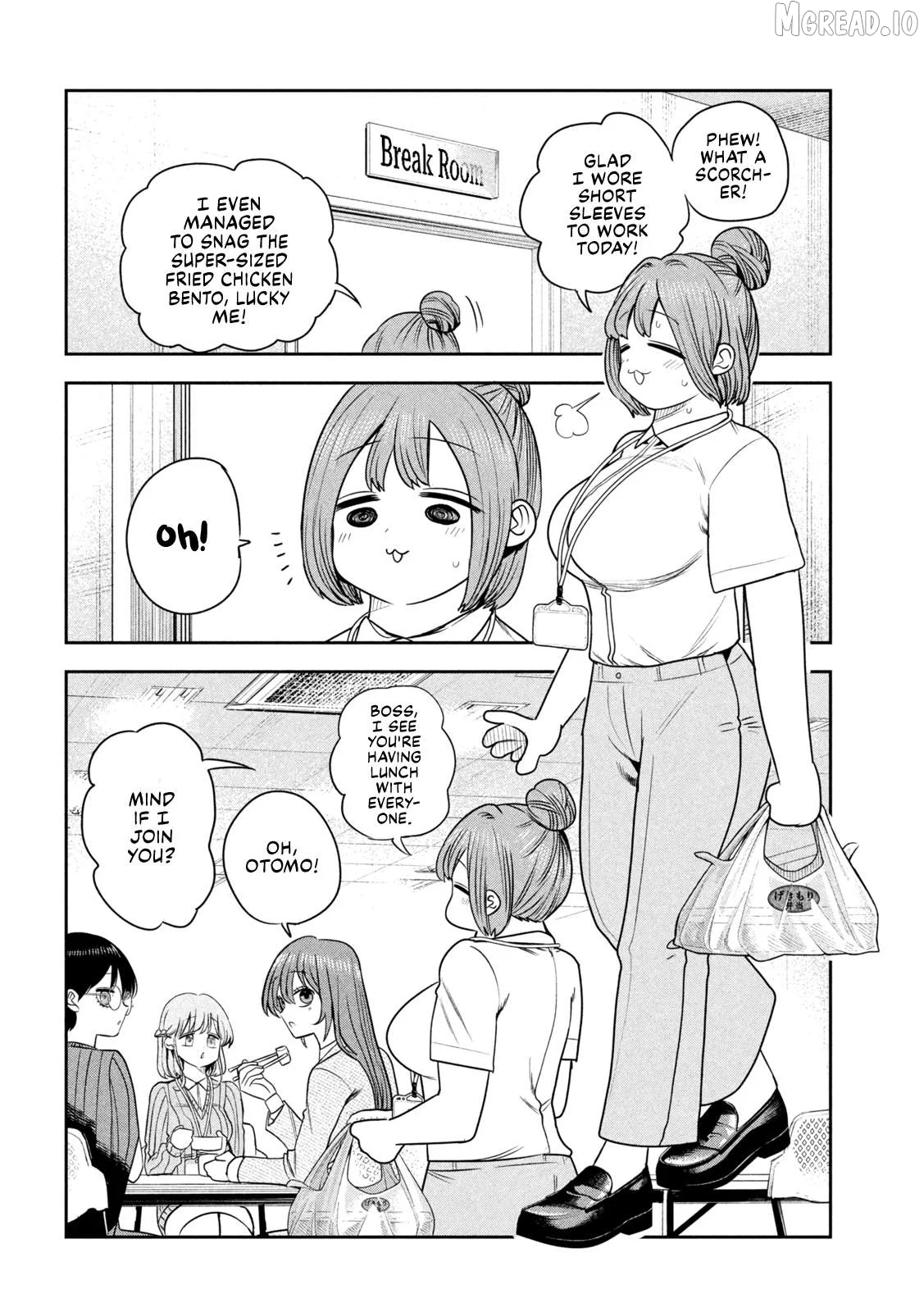 Sachou to Sake to Hoshi Chapter 45 page 5