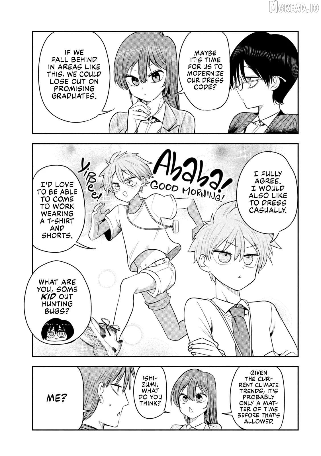 Sachou to Sake to Hoshi Chapter 45 page 8