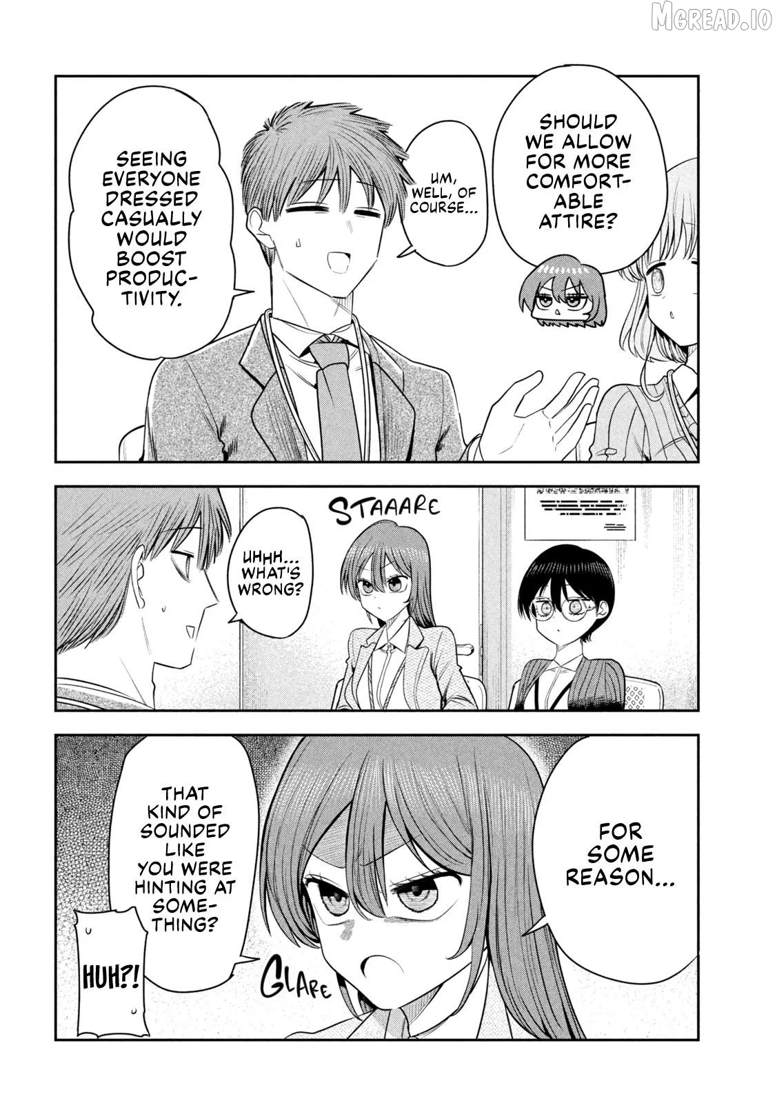 Sachou to Sake to Hoshi Chapter 45 page 9