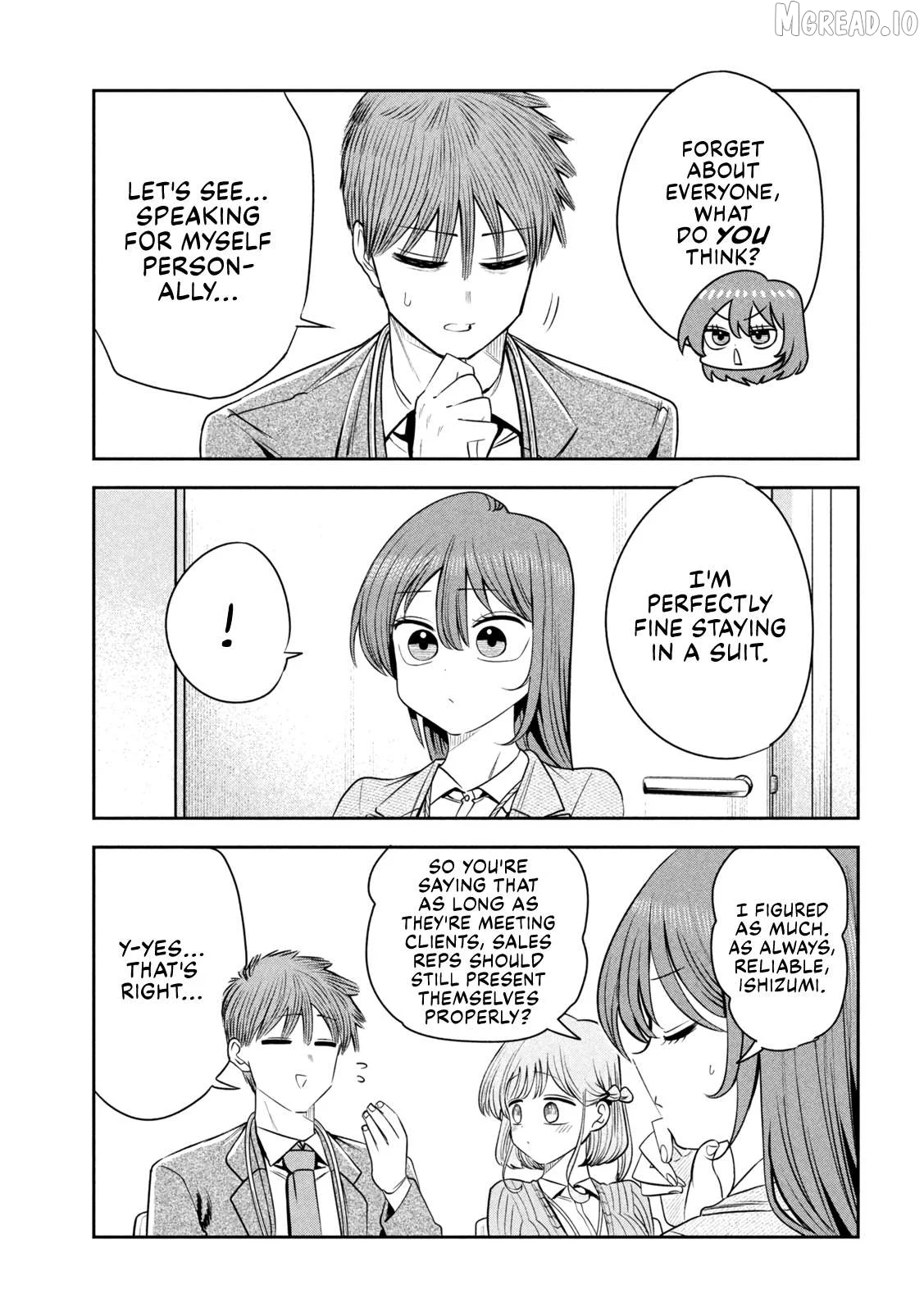 Sachou to Sake to Hoshi Chapter 45 page 10