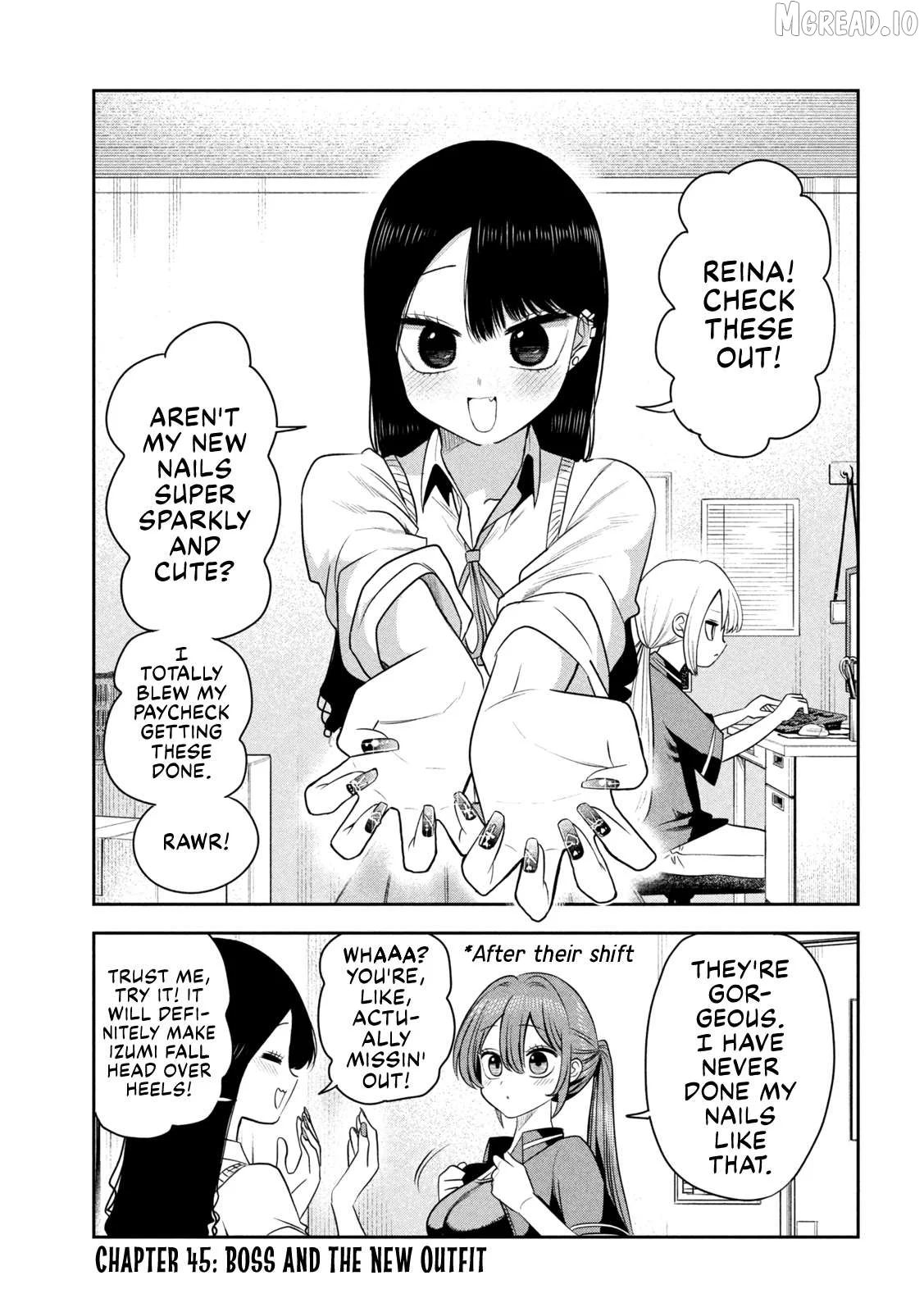 Sachou to Sake to Hoshi Chapter 45 page 2