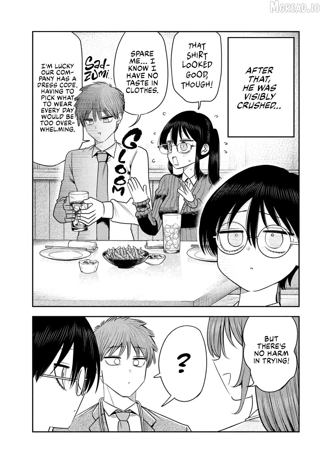 Sachou to Sake to Hoshi Chapter 45 page 12