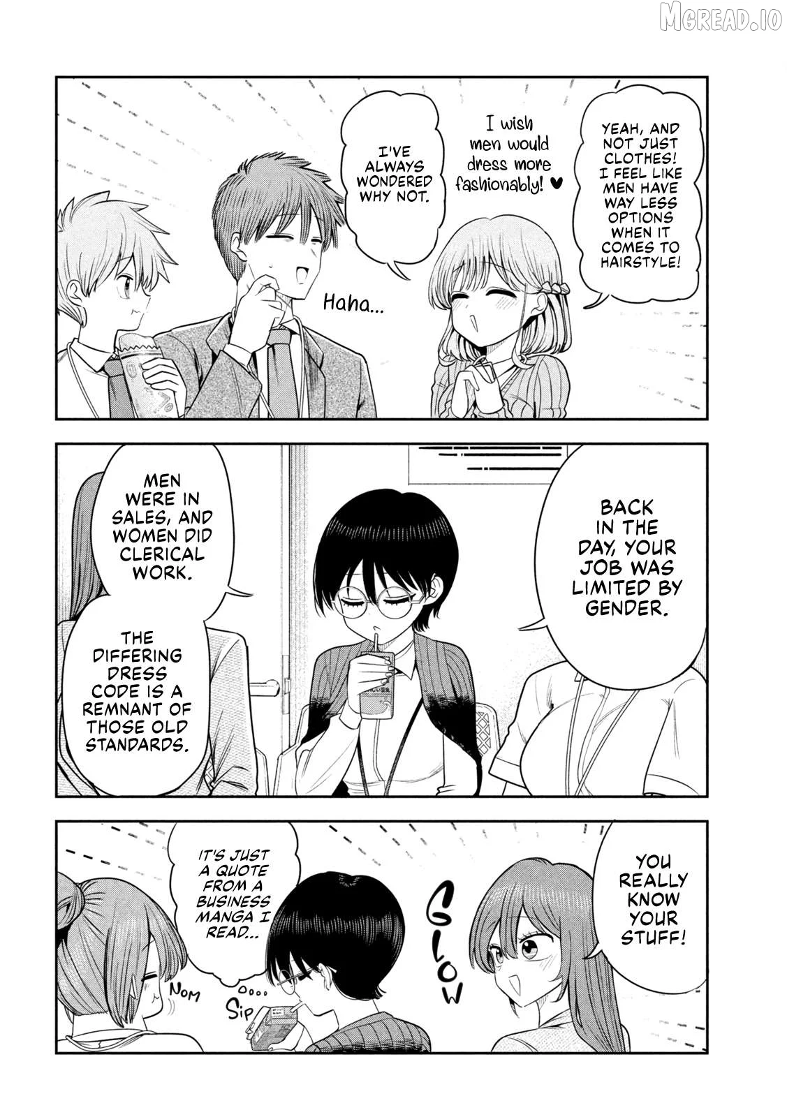 Sachou to Sake to Hoshi Chapter 45 page 7
