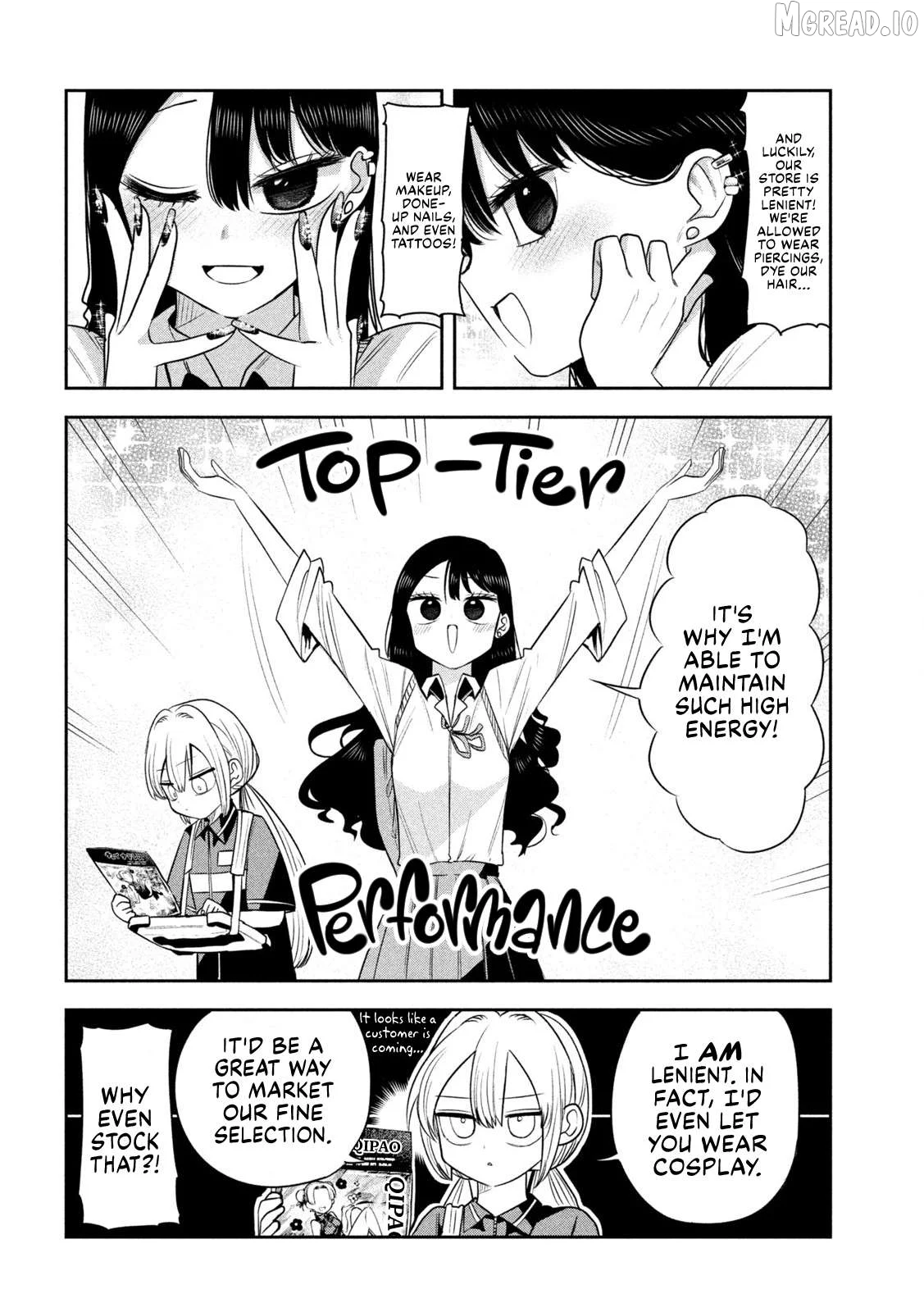 Sachou to Sake to Hoshi Chapter 45 page 3