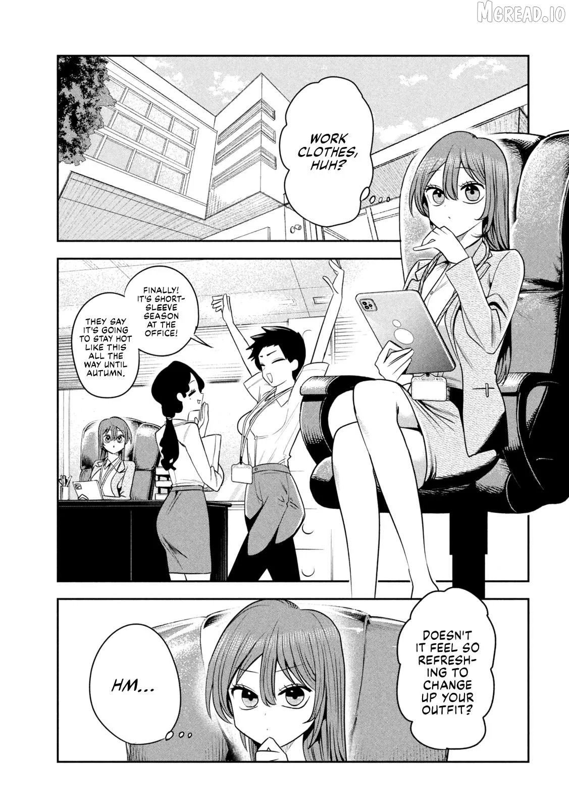 Sachou to Sake to Hoshi Chapter 45 page 4
