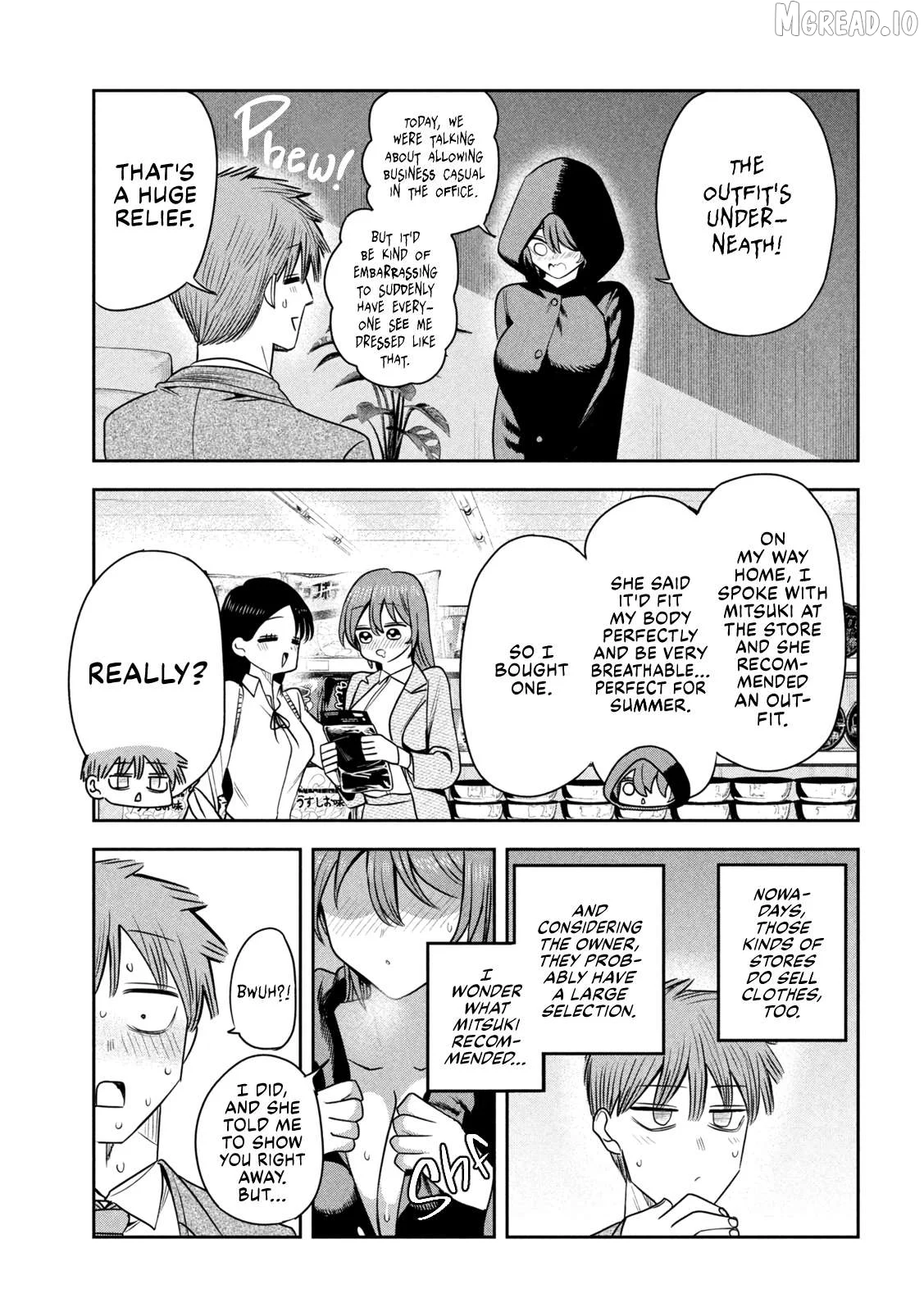 Sachou to Sake to Hoshi Chapter 45 page 20