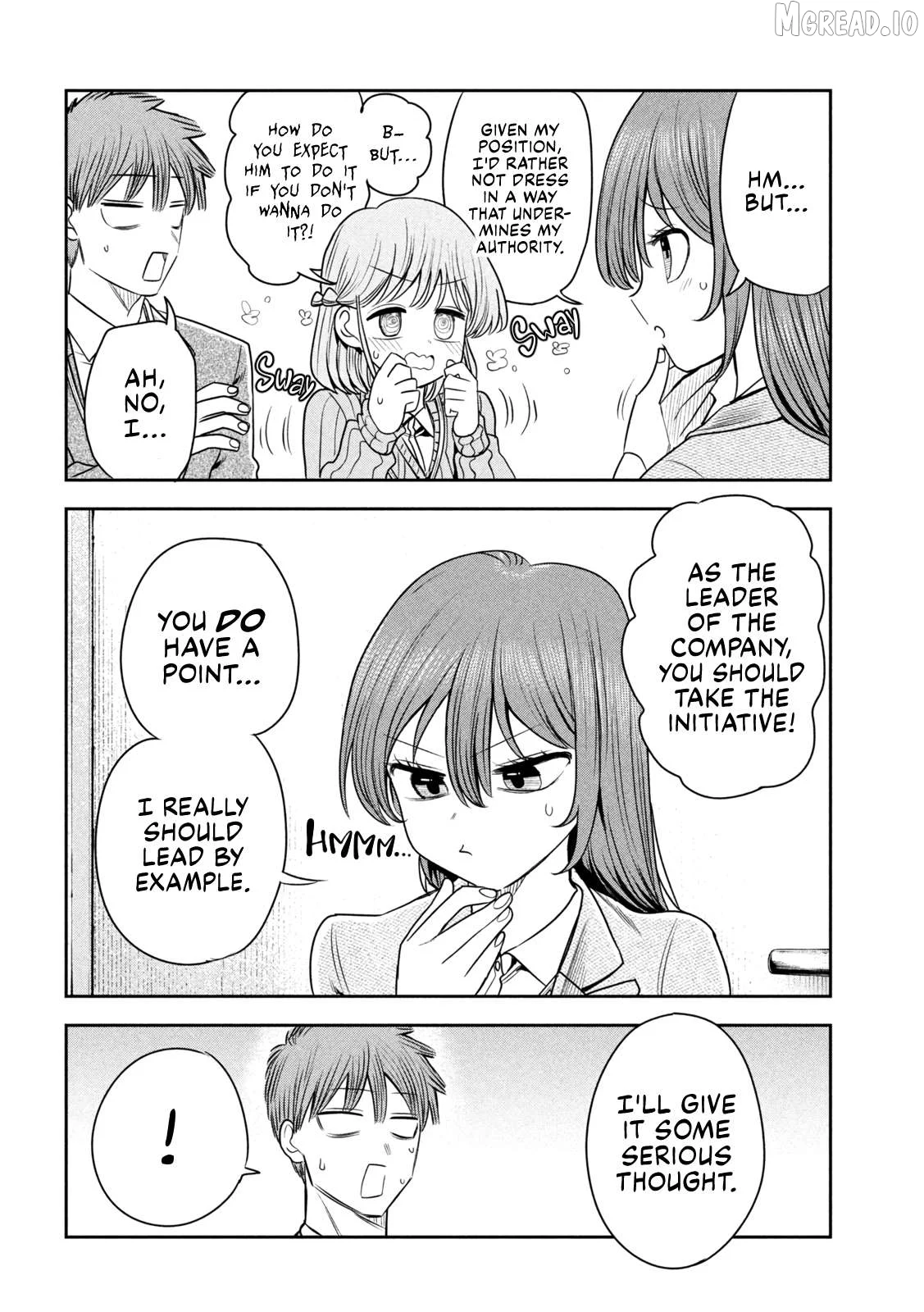 Sachou to Sake to Hoshi Chapter 45 page 15