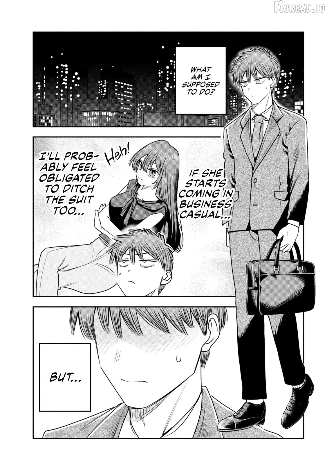 Sachou to Sake to Hoshi Chapter 45 page 16