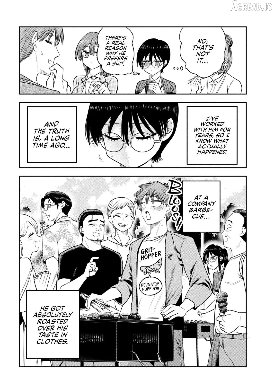 Sachou to Sake to Hoshi Chapter 45 page 11