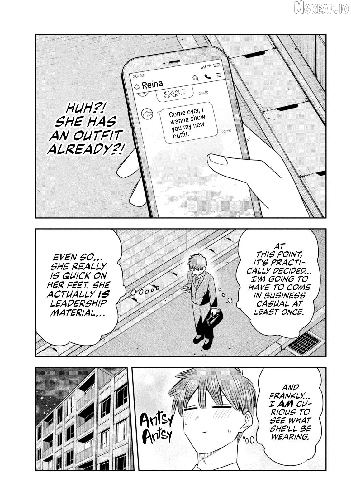 Sachou to Sake to Hoshi Chapter 45 page 18