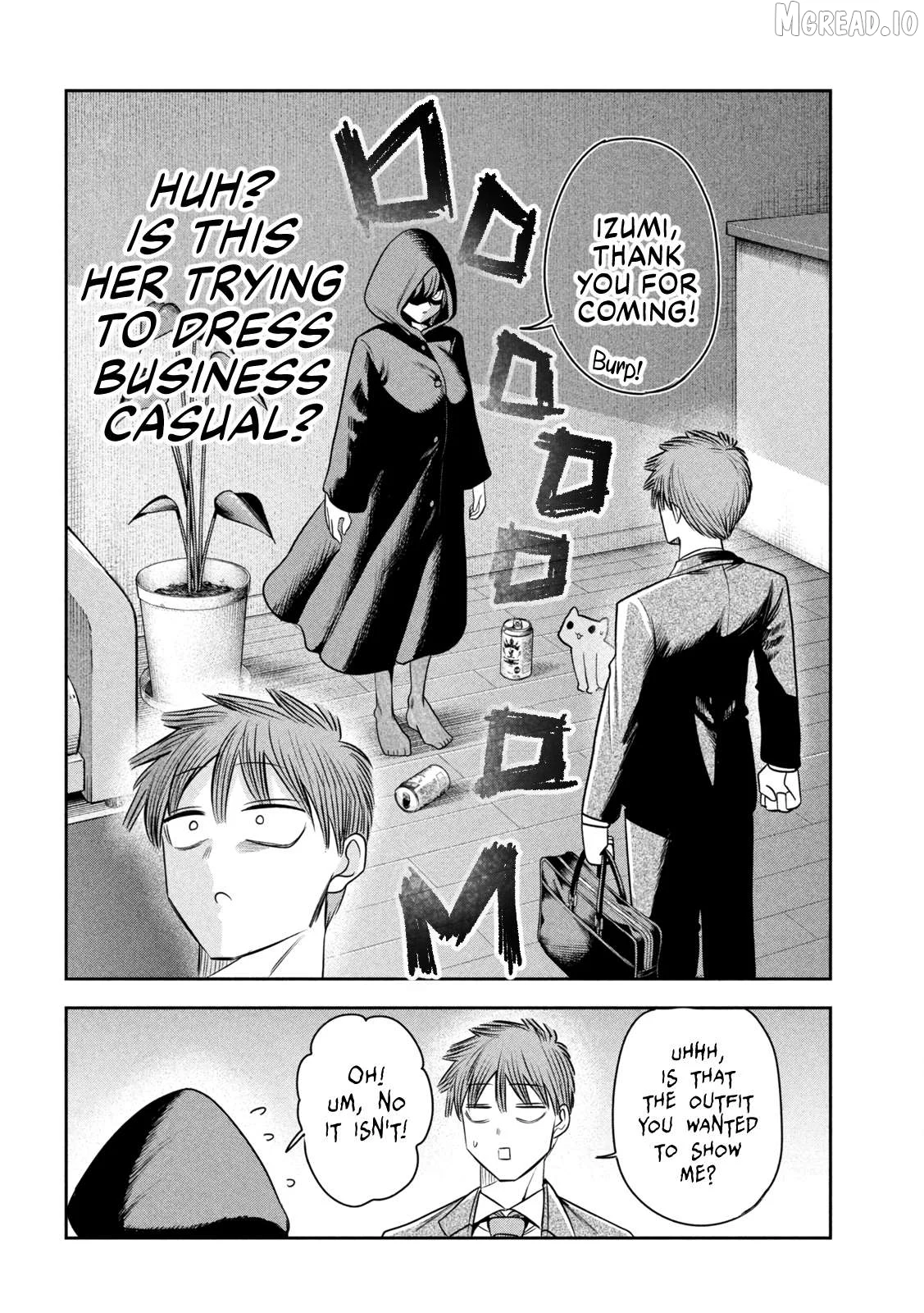 Sachou to Sake to Hoshi Chapter 45 page 19
