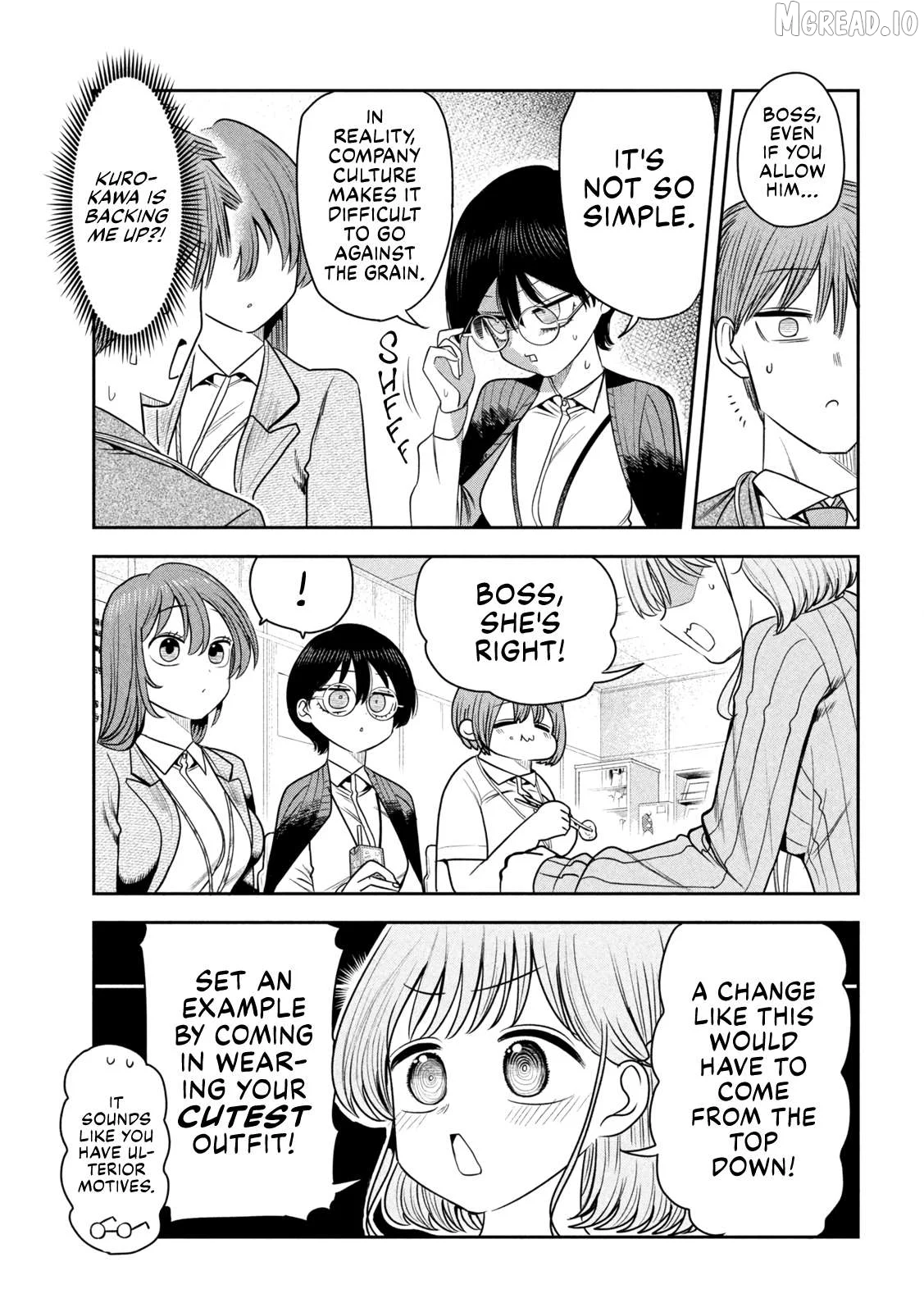 Sachou to Sake to Hoshi Chapter 45 page 14