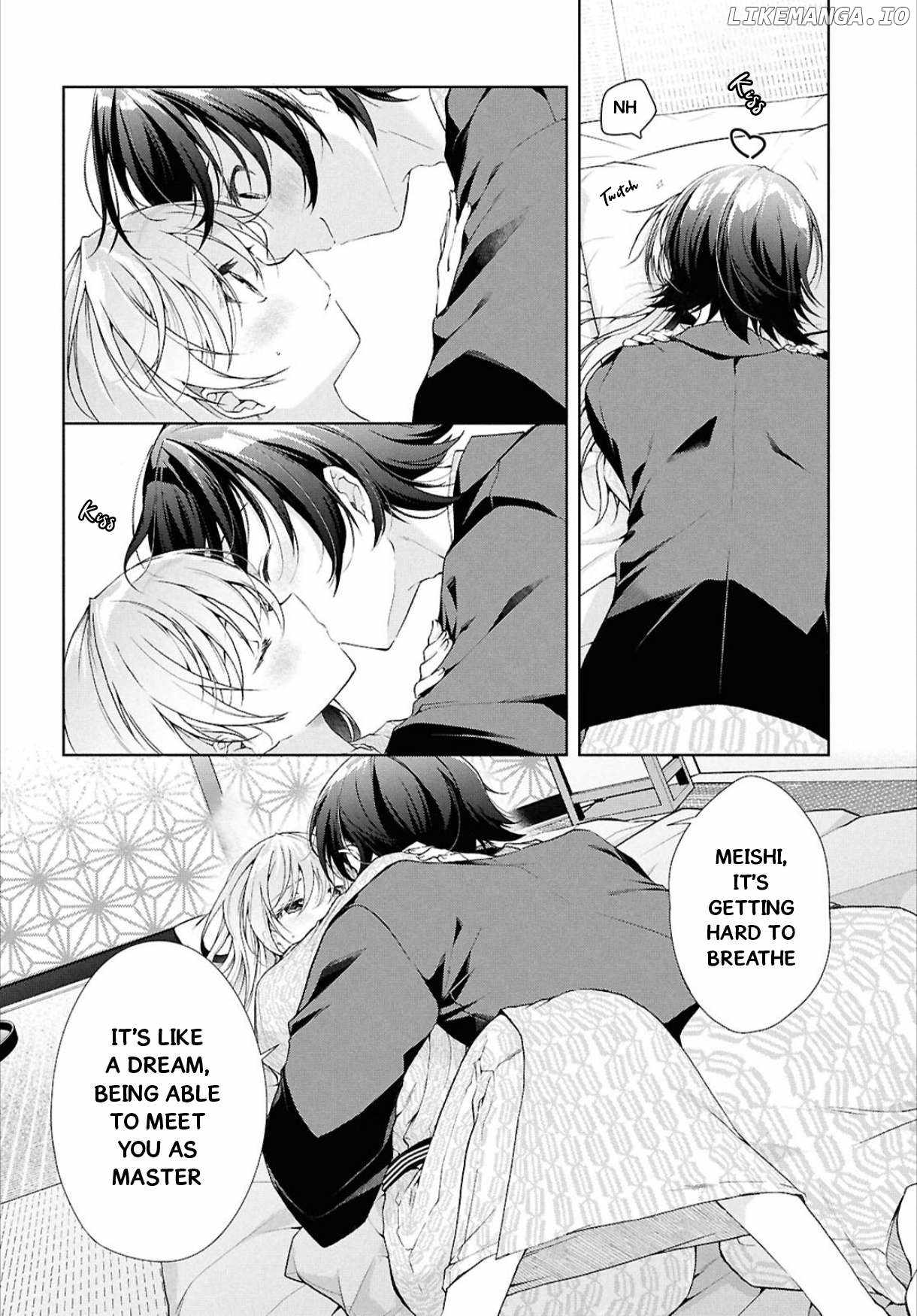 Isshiki-san wa Koi wo shiritai Chapter 41.2 page 26