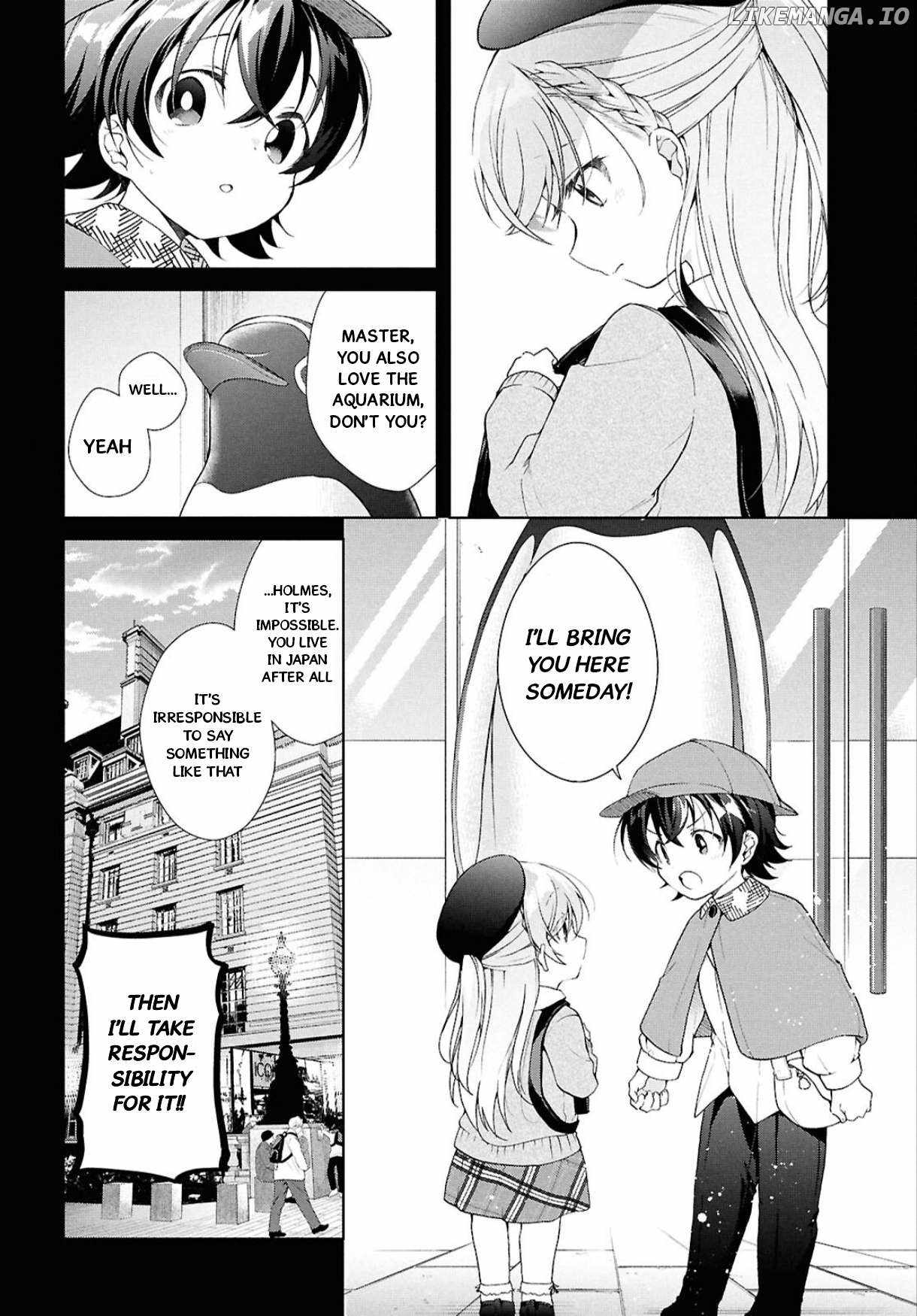 Isshiki-san wa Koi wo shiritai Chapter 41.2 page 6