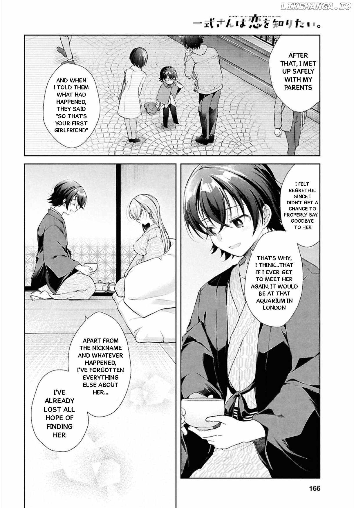 Isshiki-san wa Koi wo shiritai Chapter 41.2 page 18