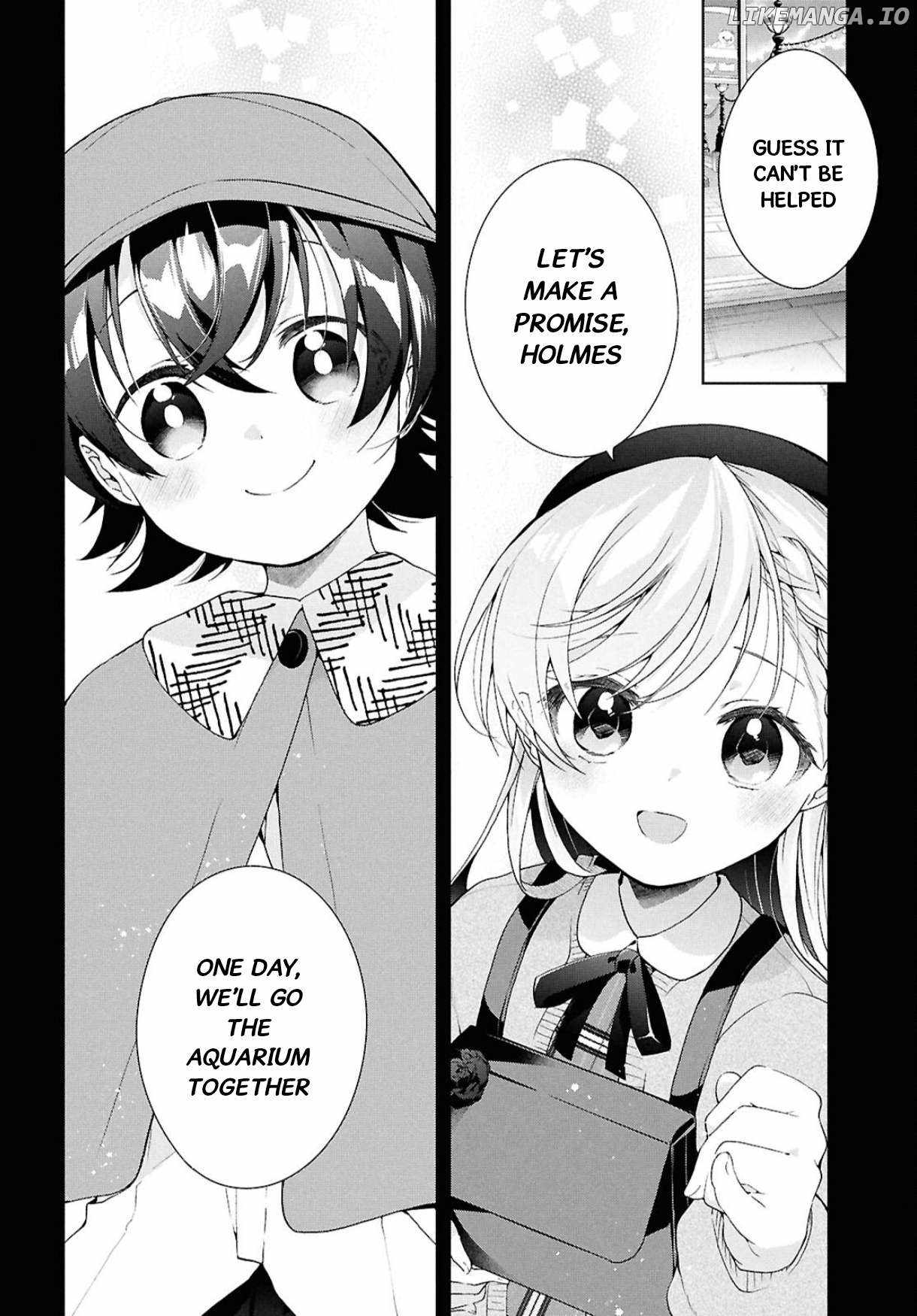 Isshiki-san wa Koi wo shiritai Chapter 41.2 page 8