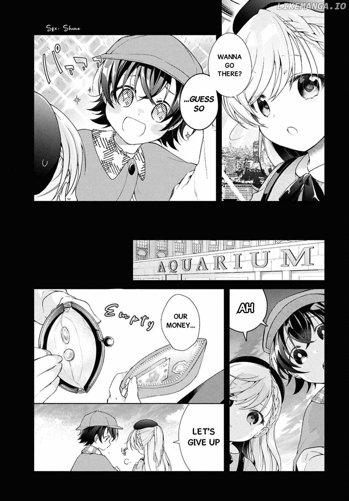 Isshiki-san wa Koi wo shiritai Chapter 41.2 page 5