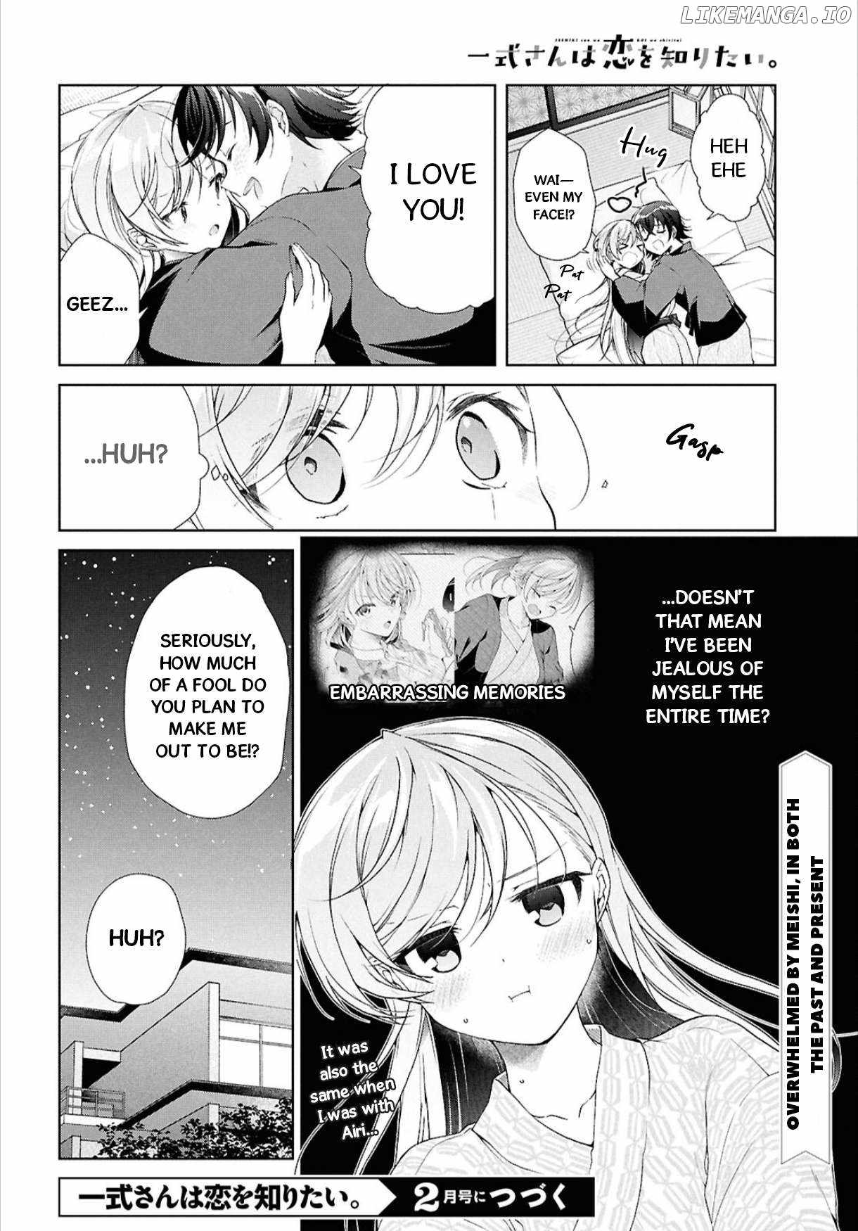Isshiki-san wa Koi wo shiritai Chapter 41.2 page 30