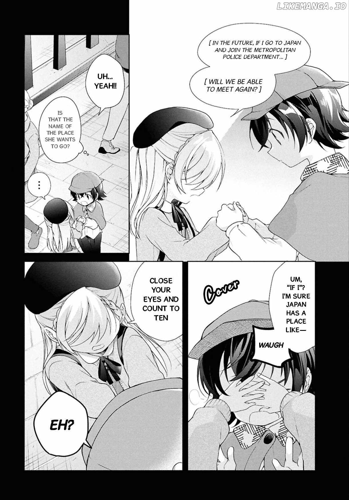 Isshiki-san wa Koi wo shiritai Chapter 41.2 page 14