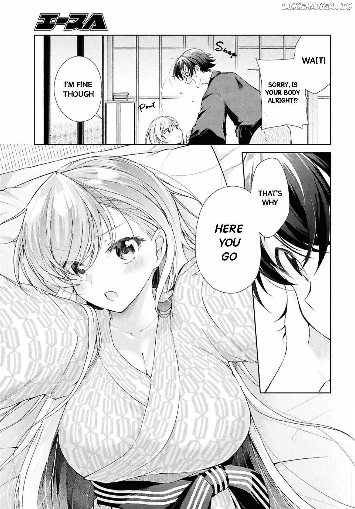 Isshiki-san wa Koi wo shiritai Chapter 41.2 page 29