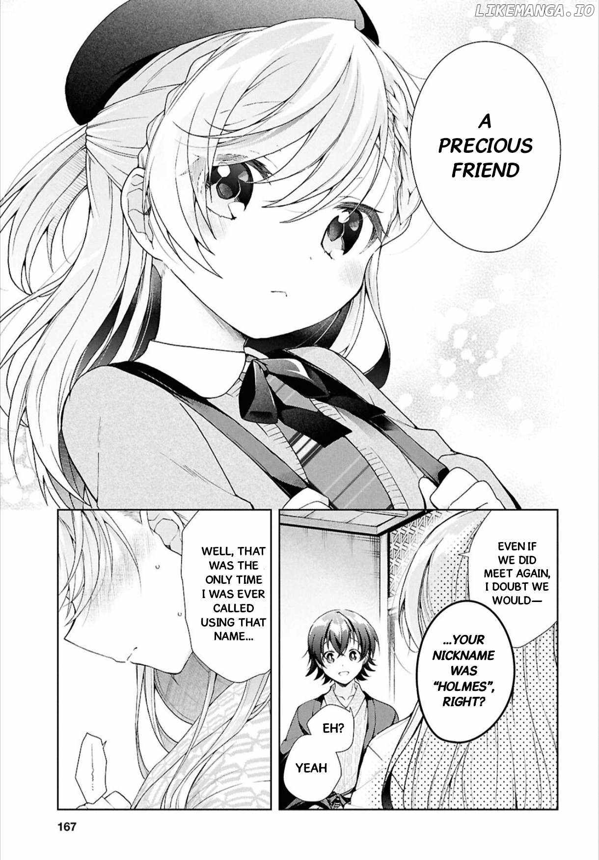 Isshiki-san wa Koi wo shiritai Chapter 41.2 page 19