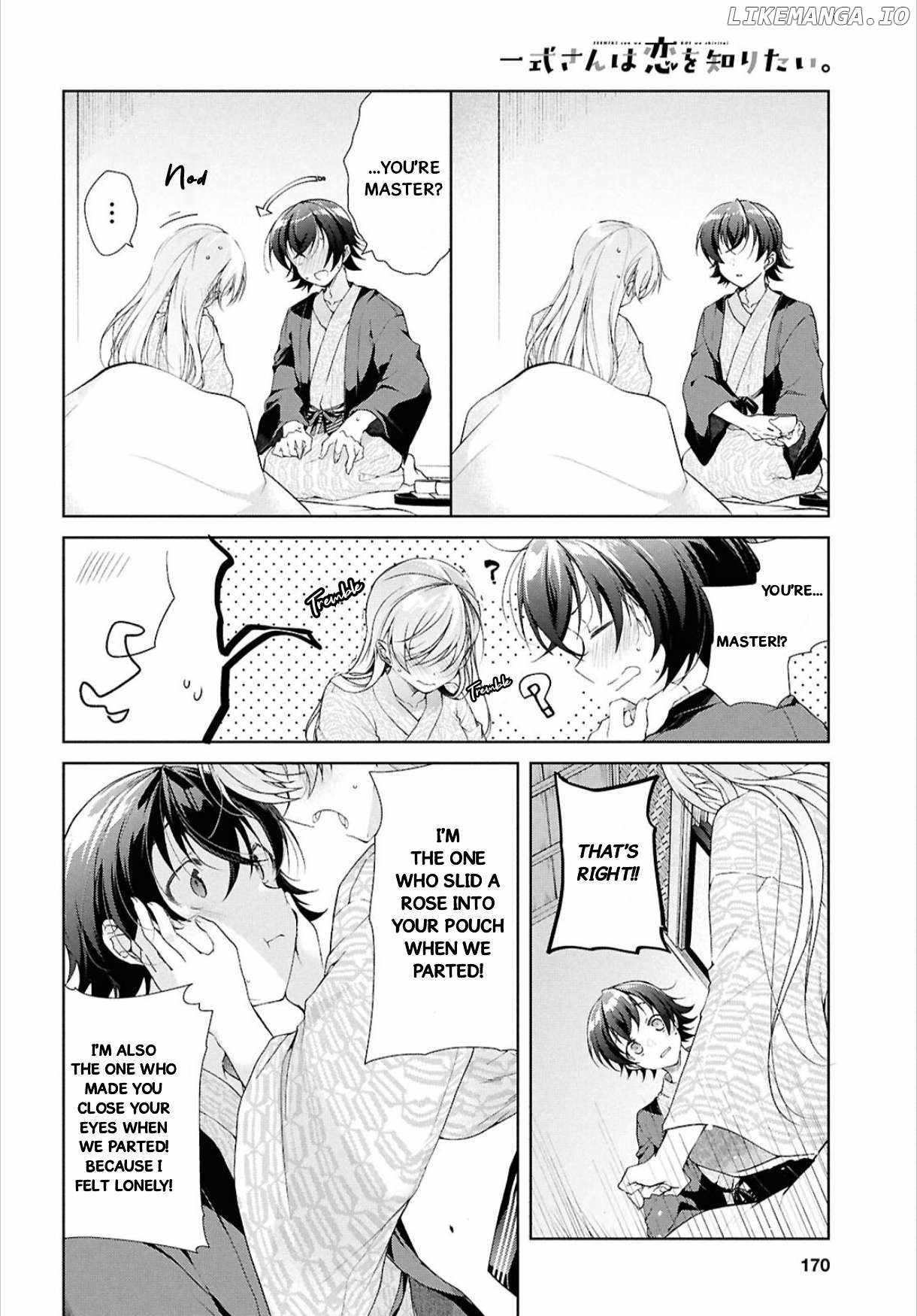 Isshiki-san wa Koi wo shiritai Chapter 41.2 page 22