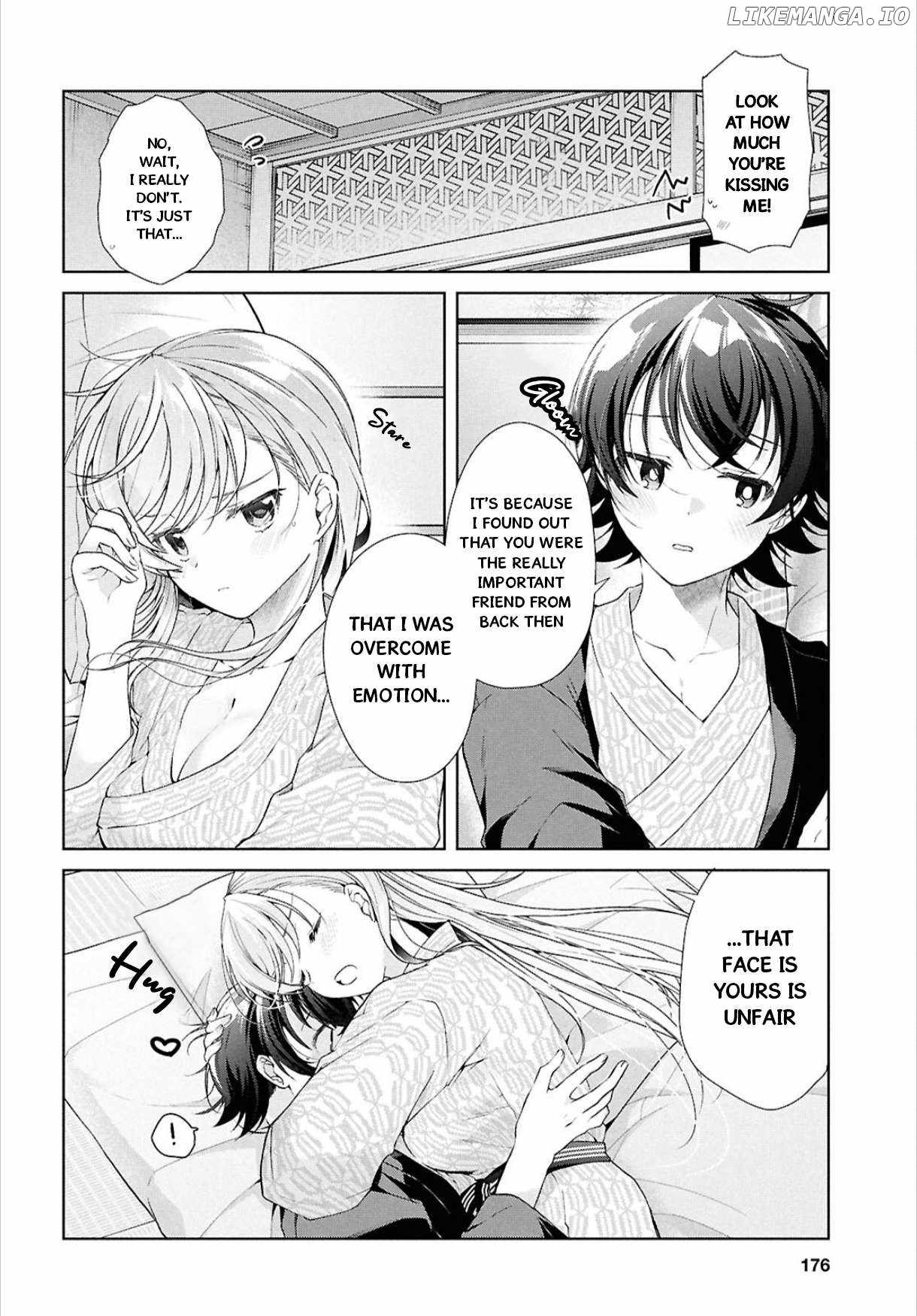 Isshiki-san wa Koi wo shiritai Chapter 41.2 page 28