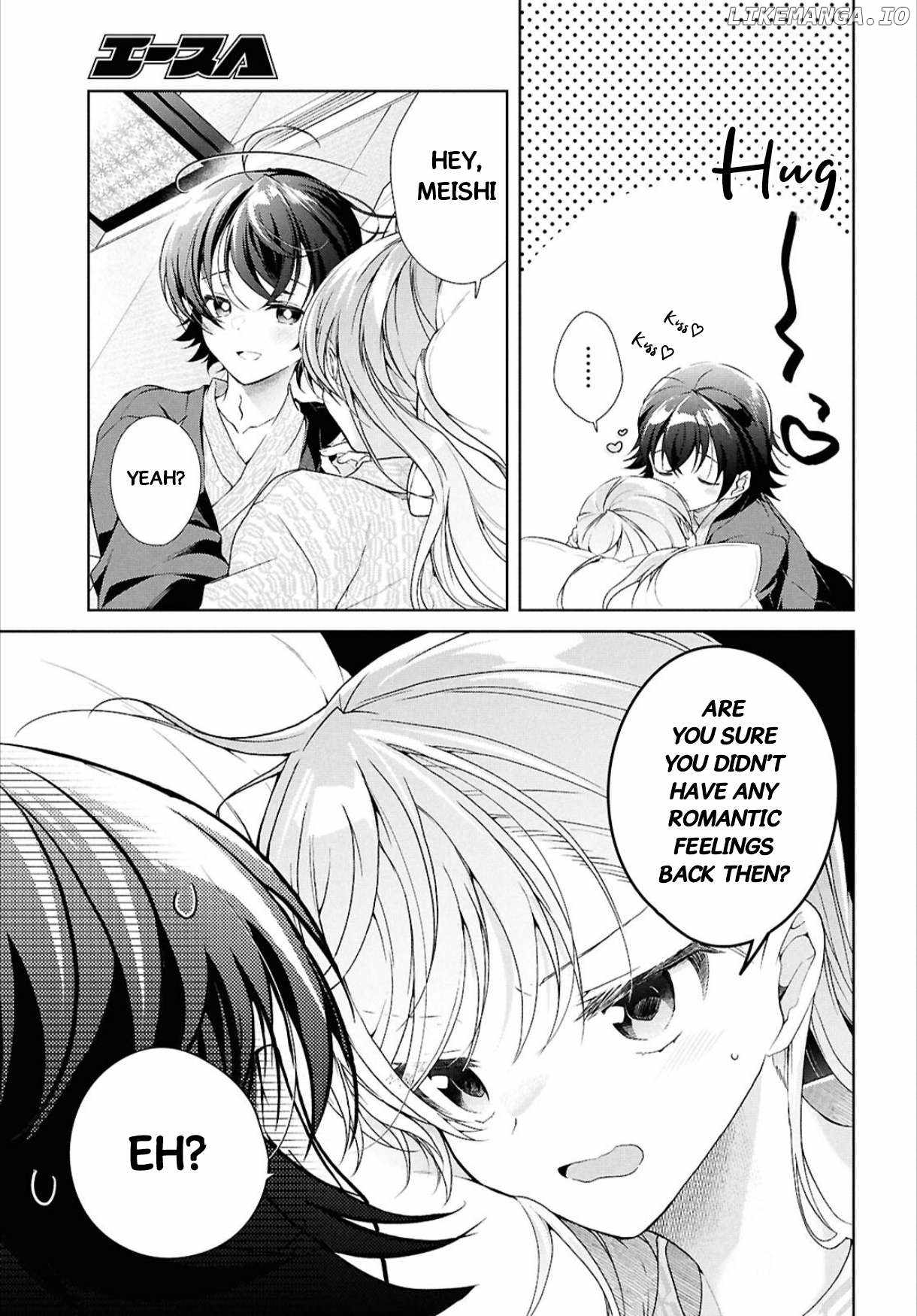 Isshiki-san wa Koi wo shiritai Chapter 41.2 page 27