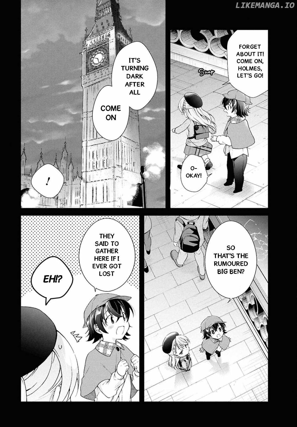 Isshiki-san wa Koi wo shiritai Chapter 41.2 page 12