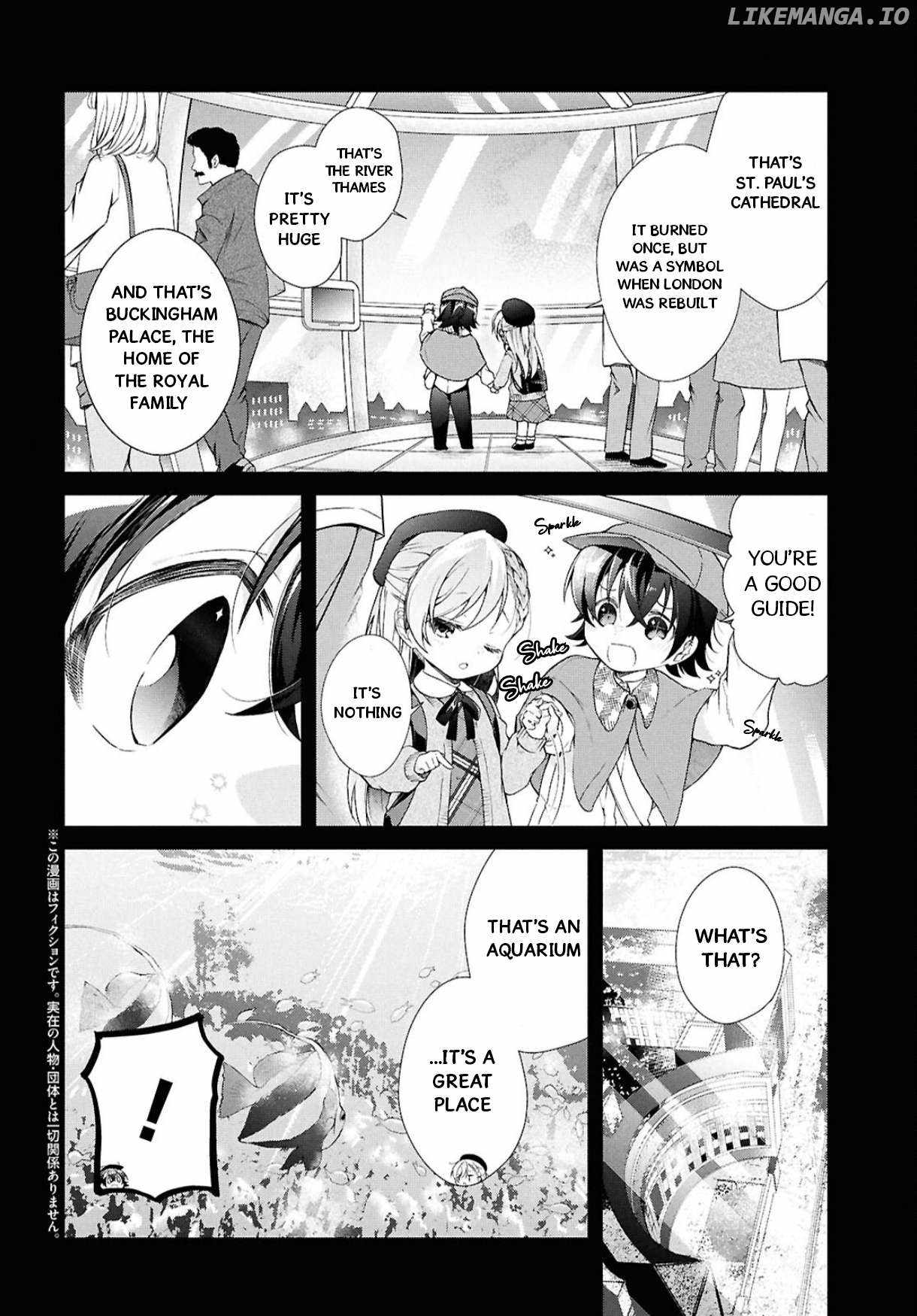 Isshiki-san wa Koi wo shiritai Chapter 41.2 page 4