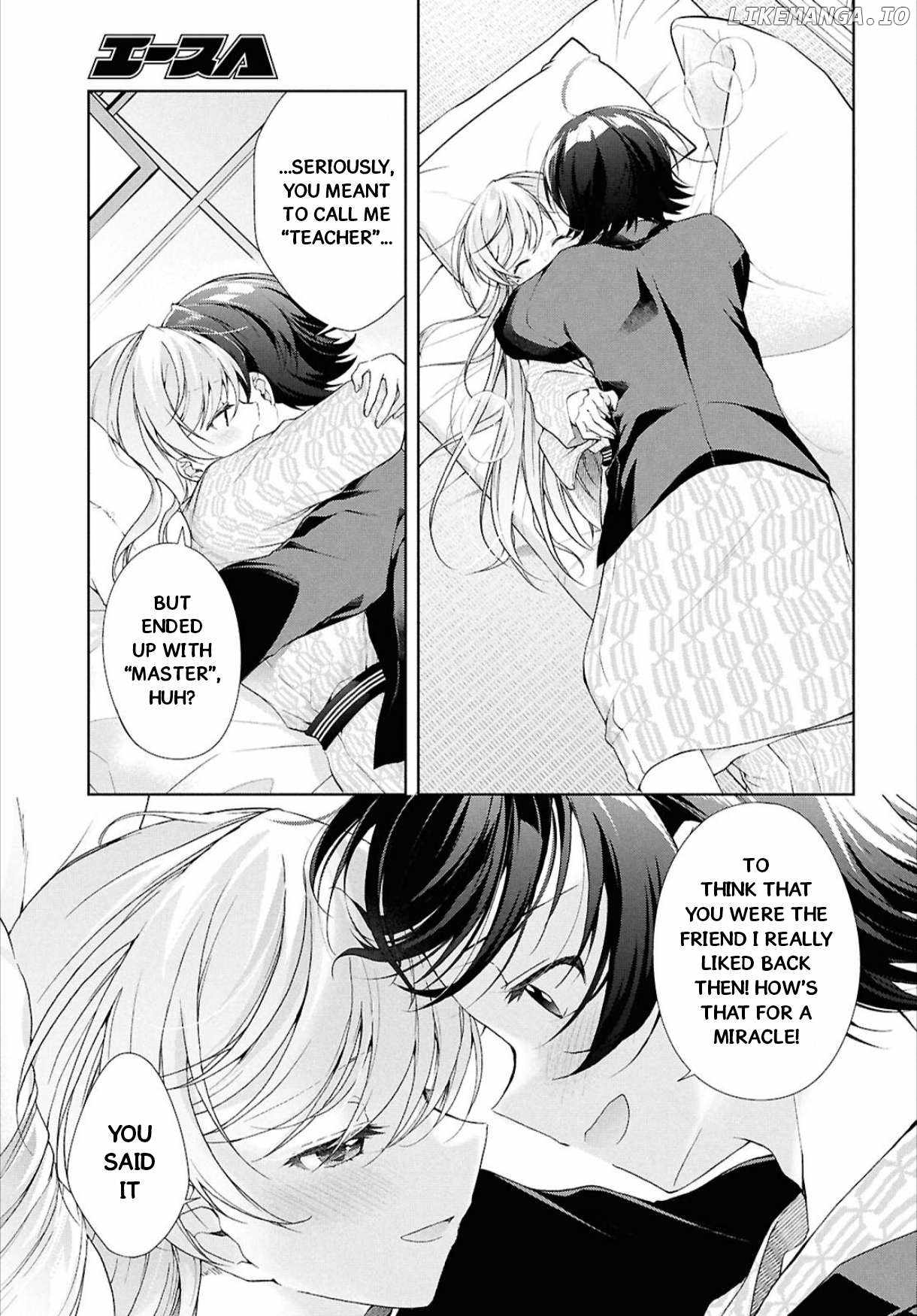 Isshiki-san wa Koi wo shiritai Chapter 41.2 page 25
